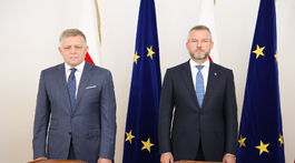 Peter Pellegrini, Robert Fico, Peter Žiga, Juraj Blanár, memoradnum