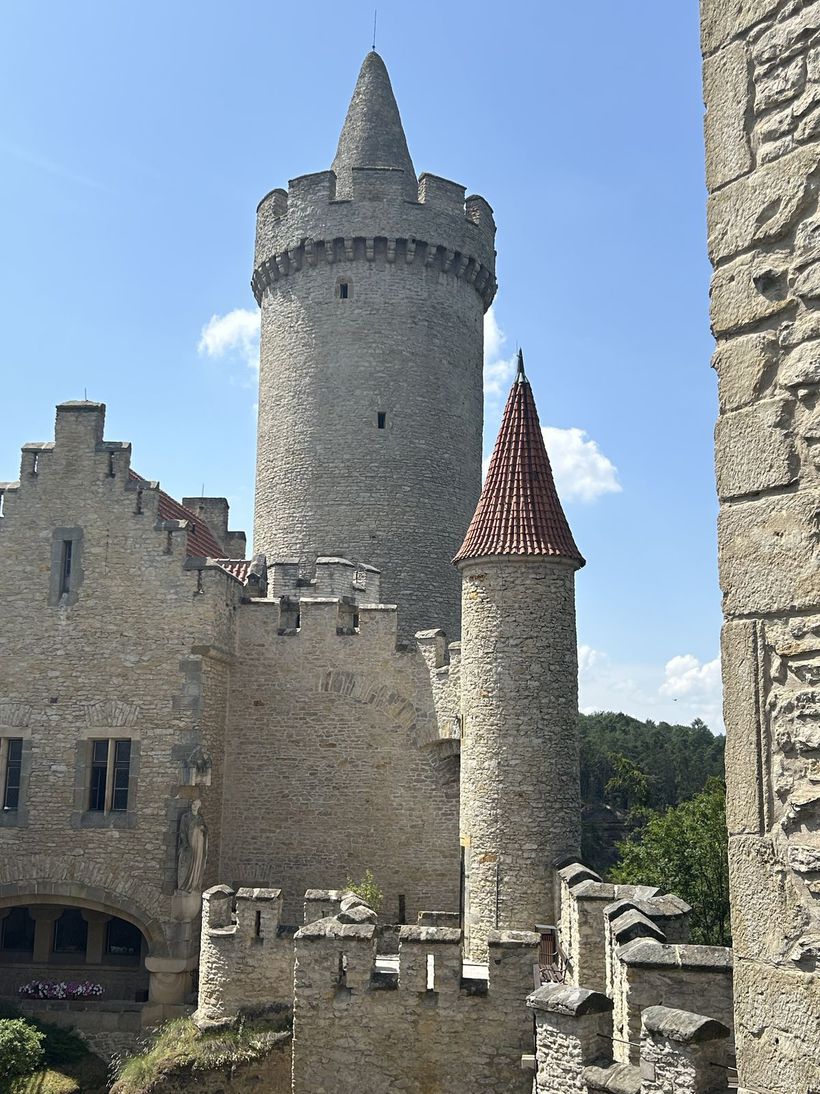 Veža bergfrit bola posledným útočiskom...