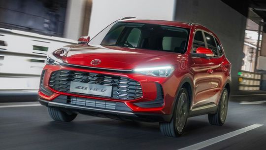 MG ZS Hybrid+ - 2025