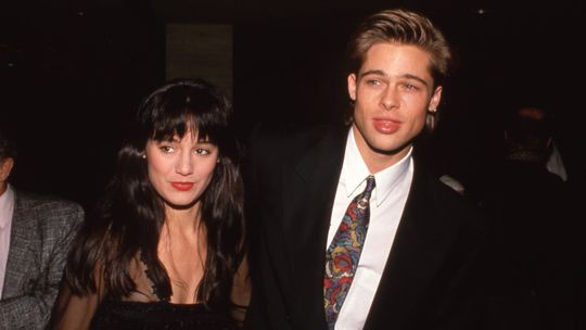 Brad Pitt a Jill Schoelen v roku 1989. 