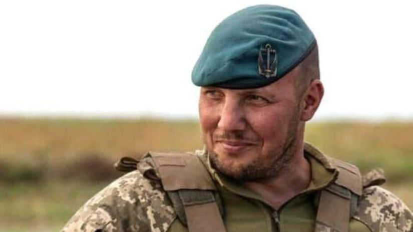 plukovník Vadym Sucharevskyj, veliteľ Síl...