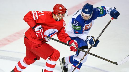 Slovensko a zborná v jednej skupine na olympiáde? Hokejoví šéfovia by sa potešili. Lenže šanca je malá, smútia Rusi