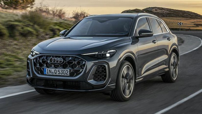 Nové Audi Q5 má omnoho sebavedomejší dizajn....