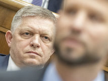 Michal  Šimečka / Robert Fico /