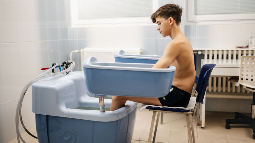 Čiastkový minerálny kúpeľ v balneoterapii pre...