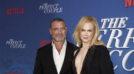 Herec Liev Schreiber a jeho kolegyňa Nicole Kidman