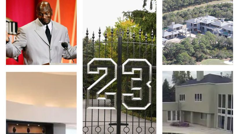 Basketbalová legenda Michael Jordan mala úspech...