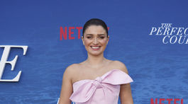Herečka Eve Hewson.
