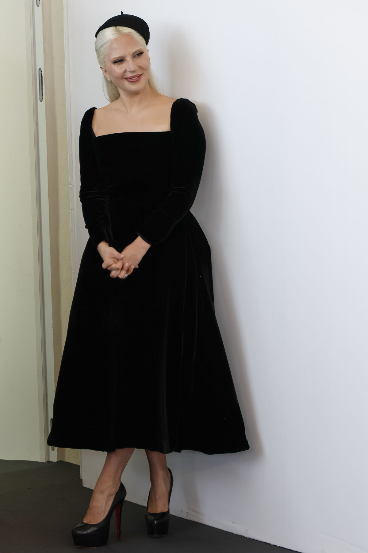 Lady Gaga v kreácii Christian Dior Haute Couture