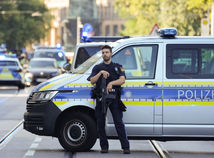 Nemecko Mníchov polícia podozrivý streľba