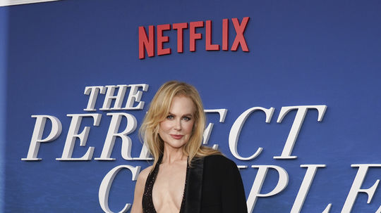 Herečka Nicole Kidman v kreácii Ferragamo. 