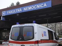 Trenčín / Nemocnica / Fakultná nemocnica /