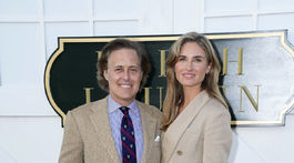 David Lauren a jeho manželka Lauren Bush Lauren