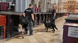 Polícia zasahuje v Dóme sv. Alžbety v...