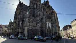 Polícia zasahuje v Dóme sv. Alžbety v...