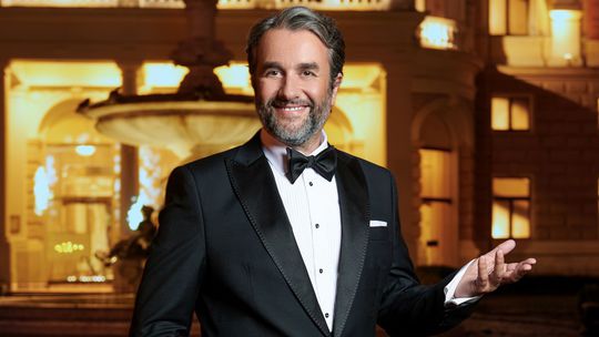 Herec a moderátor Vladimír Kobielsky. 