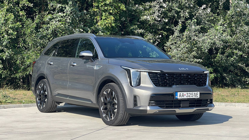 Test: Kia Sorento 2.2 CRDi AWD. Naozaj obrovské, naozaj úsporné, ale nie lacné - Testy automobilov - Auto - Pravda