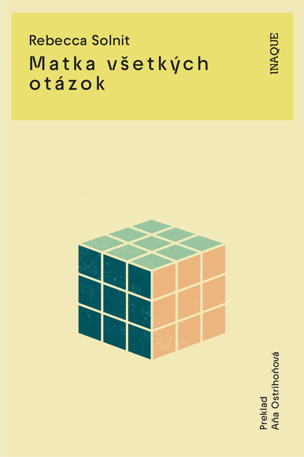 Rebecca Solnit: Matka všetkých otázok