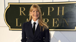 NYFW S/S 2025 Ralph Lauren - Front Row