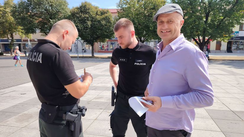 Preverovanie – Ľudovít Kováč, ktorého policajti...