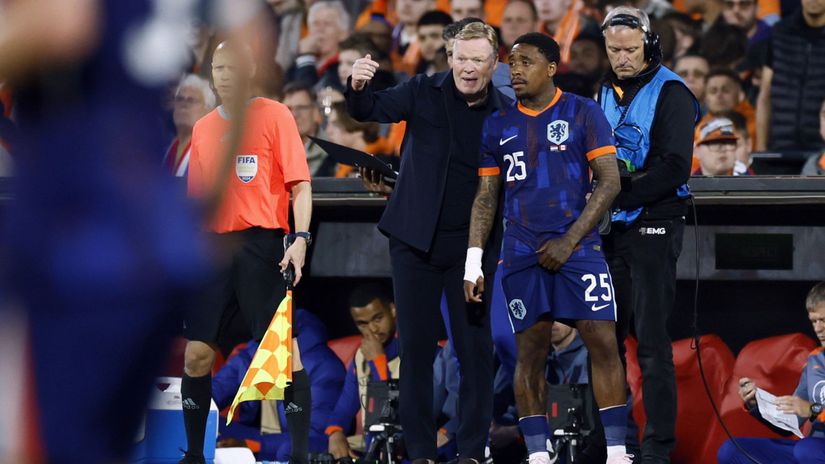 Ronald Koeman Steven Bergwijn