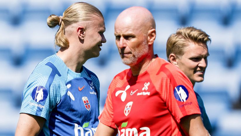 Solbakken, haaland, odegaard