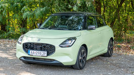 Suzuki Swift 1,2 DualJet MHEV - test 2024