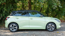 Suzuki Swift 1,2 DualJet MHEV - test 2024