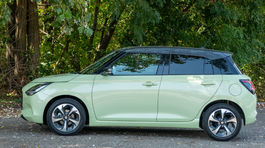 Suzuki Swift 1,2 DualJet MHEV - test 2024