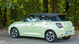 Suzuki Swift 1,2 DualJet MHEV - test 2024
