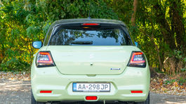 Suzuki Swift 1,2 DualJet MHEV - test 2024