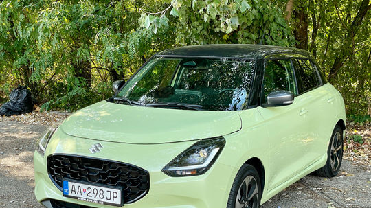 Suzuki Swift 1,2 DualJet MHEV - test 2024