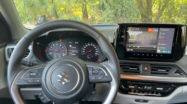 Suzuki Swift 1,2 DualJet MHEV - test 2024