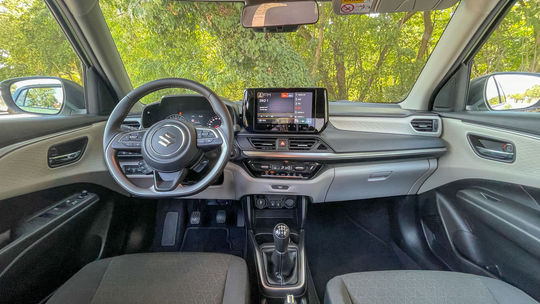 Suzuki Swift 1,2 DualJet MHEV - test 2024