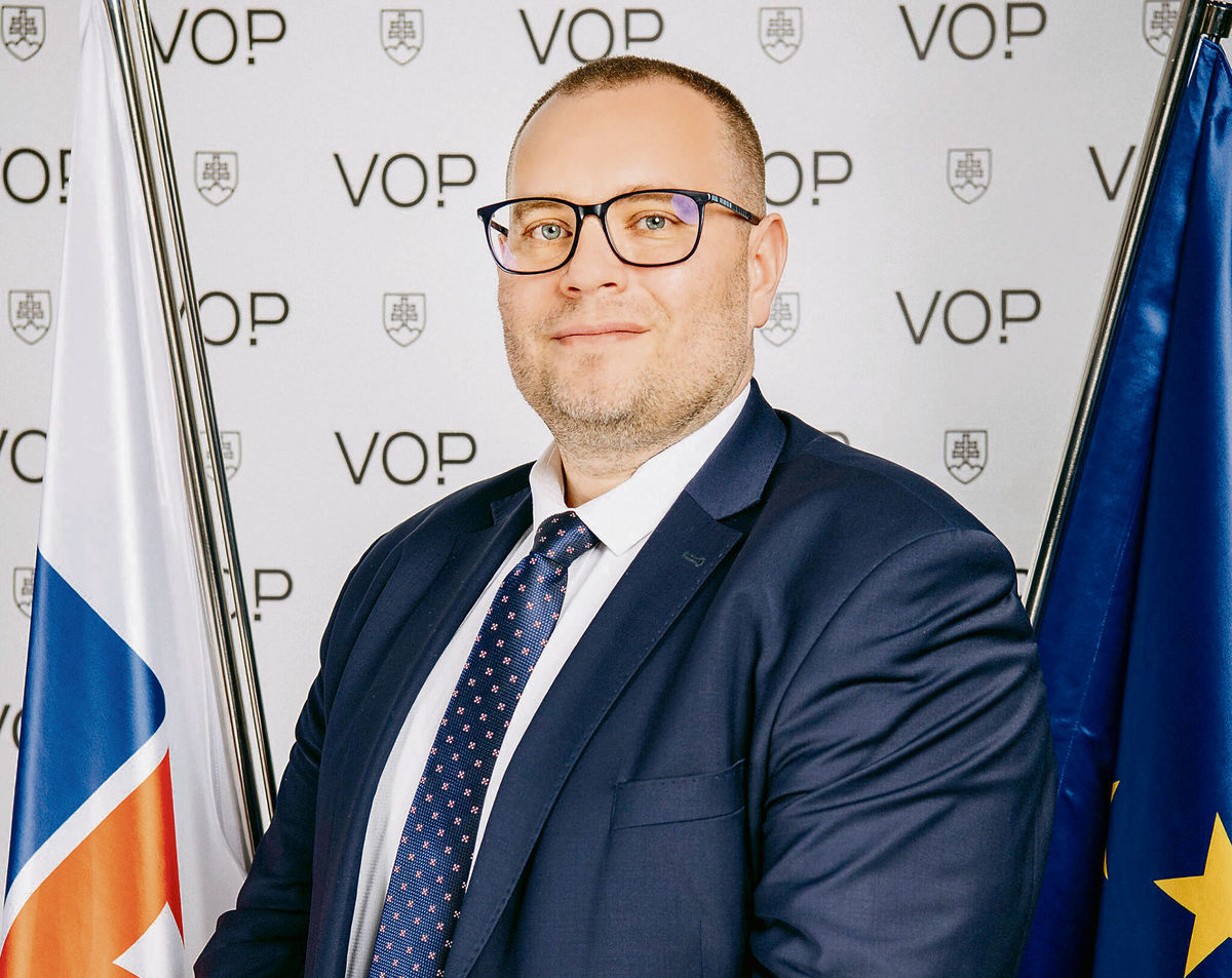 Róbert Dobrovodský.