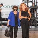 Jiřina Bohdalová a Simona Stašová.