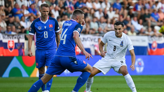 Slováci majú aj naďalej fazónu, Azerbajdžan vôbec nemal nárok. Najbližšie príde do Bratislavy veľký súper