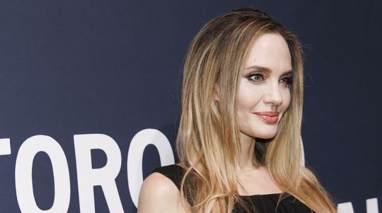 Herečka Angelina Jolie uviedla film Without...