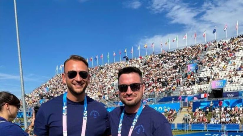 Martin Stanovský ml. na OH 2024 v Paríži s...