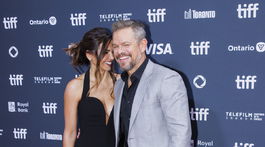 Matt Damon a jeho manželka Luciana Barroso 