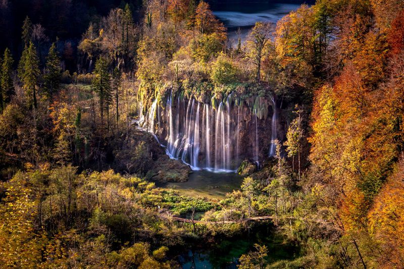 UNESCO Plitvicka jezera, nepouzivat