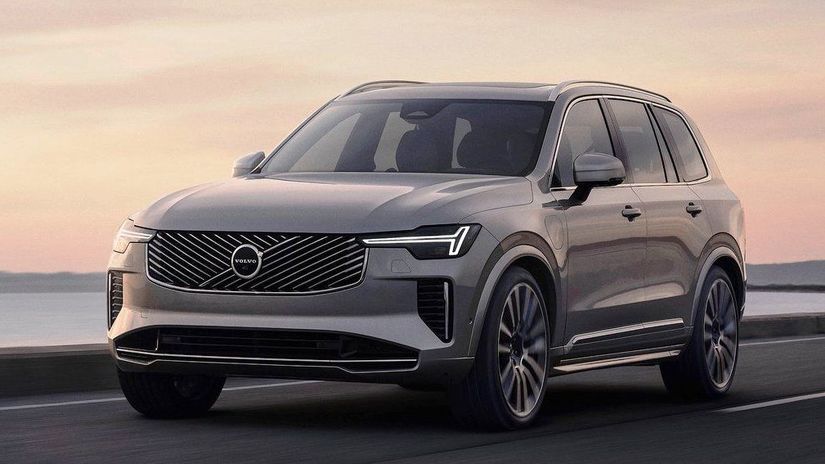 Volvo XC90 - facelift 2024