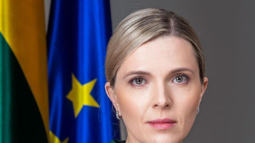 Agne Bilotaiteová, litovská ministerka vnútra