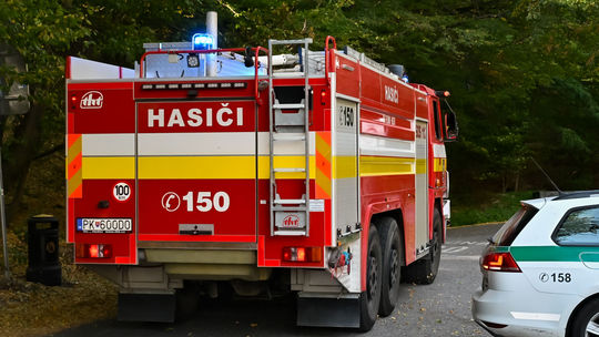 Pri požiari domu v Ochodnici na Kysuciach sa zranili dvaja ľudia. Staršia žena utrpela popáleniny na 60 % tela