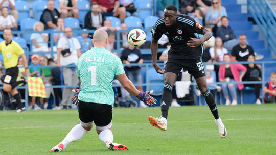 Slovan nenechal nič na náhodu. Nitru zdolal poľahky pred skvelou návštevou