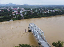 tajfún jagi, záplavy, vietnam