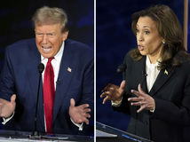 Donald Trump, Kamala Harrisová, predvolebná debata