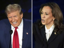 Harris, Trump