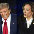 Harris, Trump