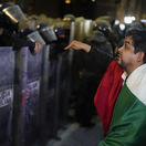 Mexiko, protest